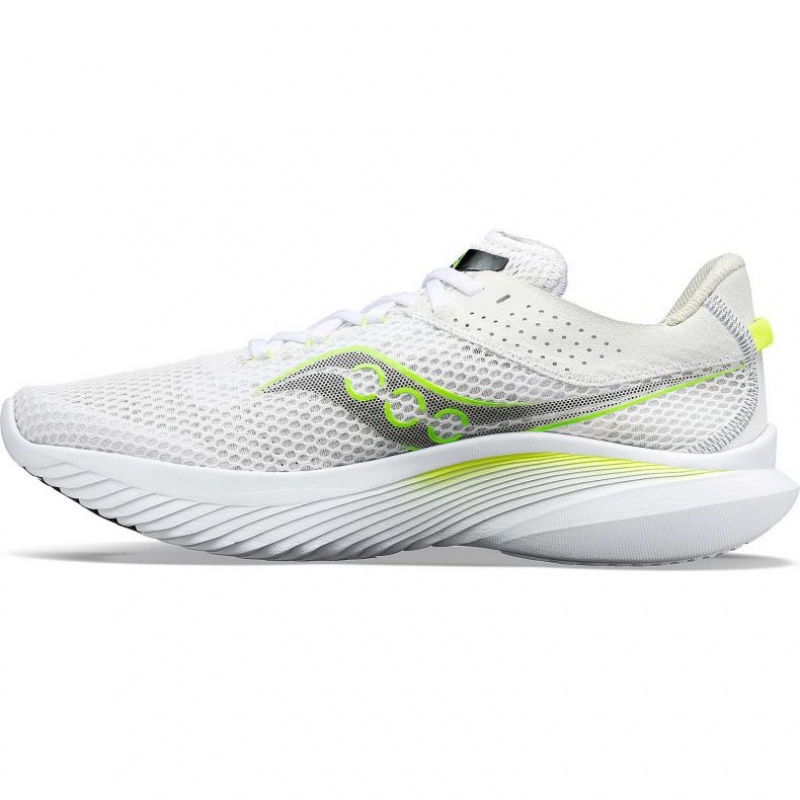 Men's Saucony Kinvara 14 Running Shoes White | SOUTHAFRICA-PGK