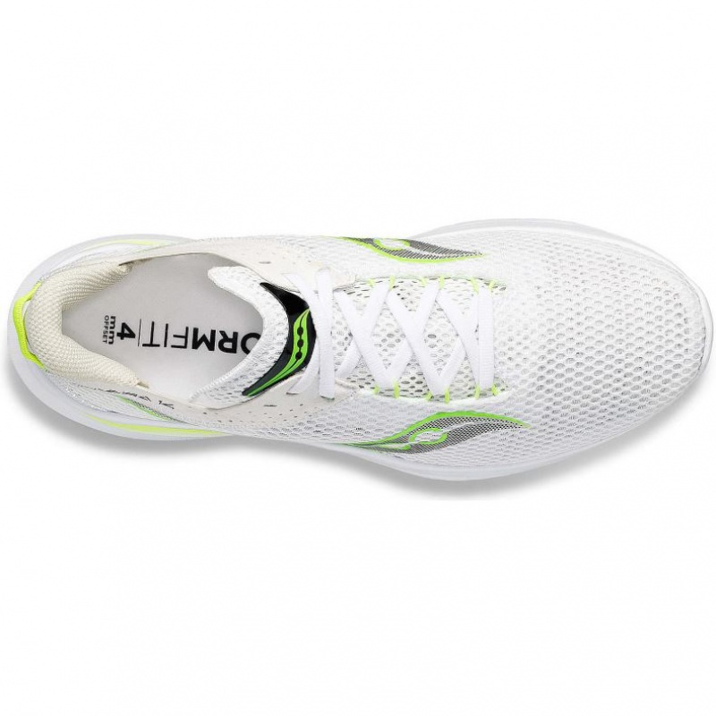 Men's Saucony Kinvara 14 Running Shoes White | SOUTHAFRICA-PGK