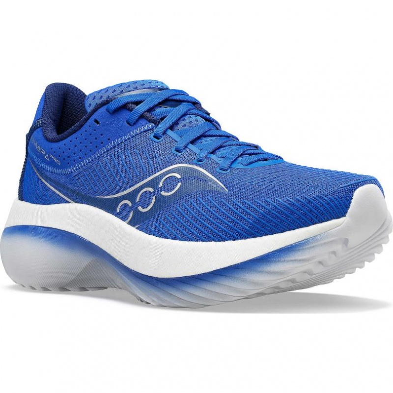 Men's Saucony Kinvara Pro Running Shoes Indigo | SOUTHAFRICA-OIS