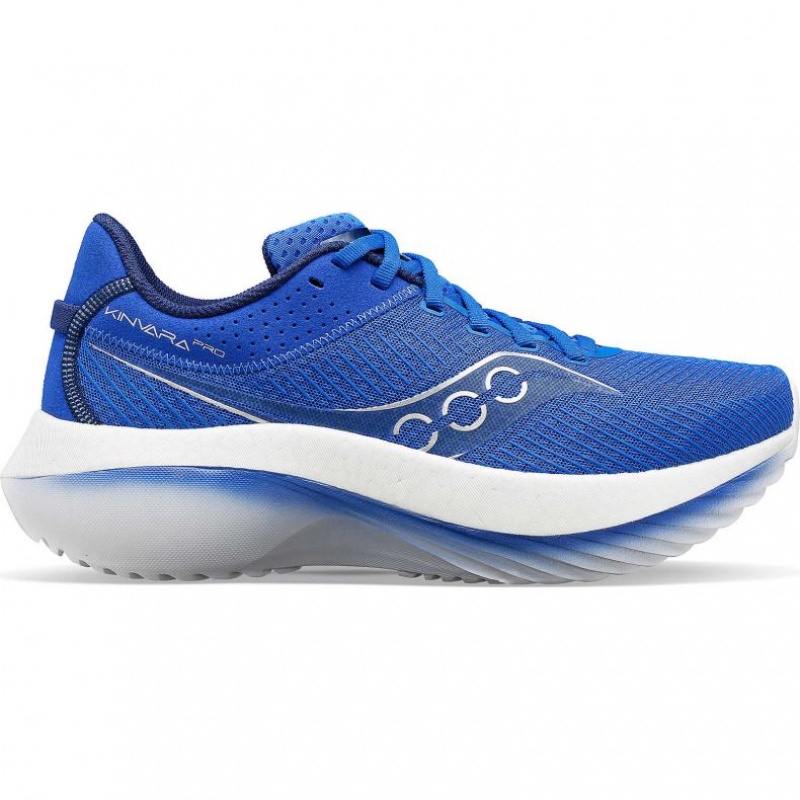 Men\'s Saucony Kinvara Pro Running Shoes Indigo | SOUTHAFRICA-OIS