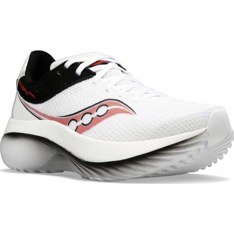 Men's Saucony Kinvara Pro Running Shoes White | SOUTHAFRICA-BQP