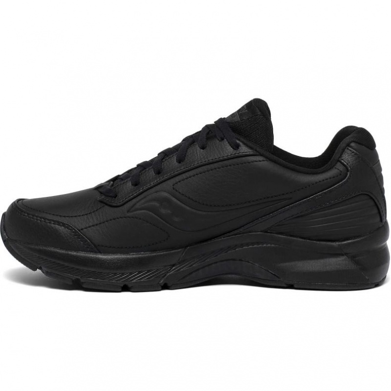 Men's Saucony Omni Walker 3 Walking Shoes Black | SOUTHAFRICA-NDB