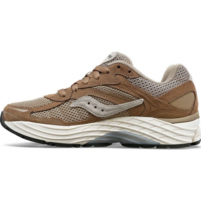 Men's Saucony ProGrid Omni 9 Premium Sneakers Brown | SOUTHAFRICA-QZY