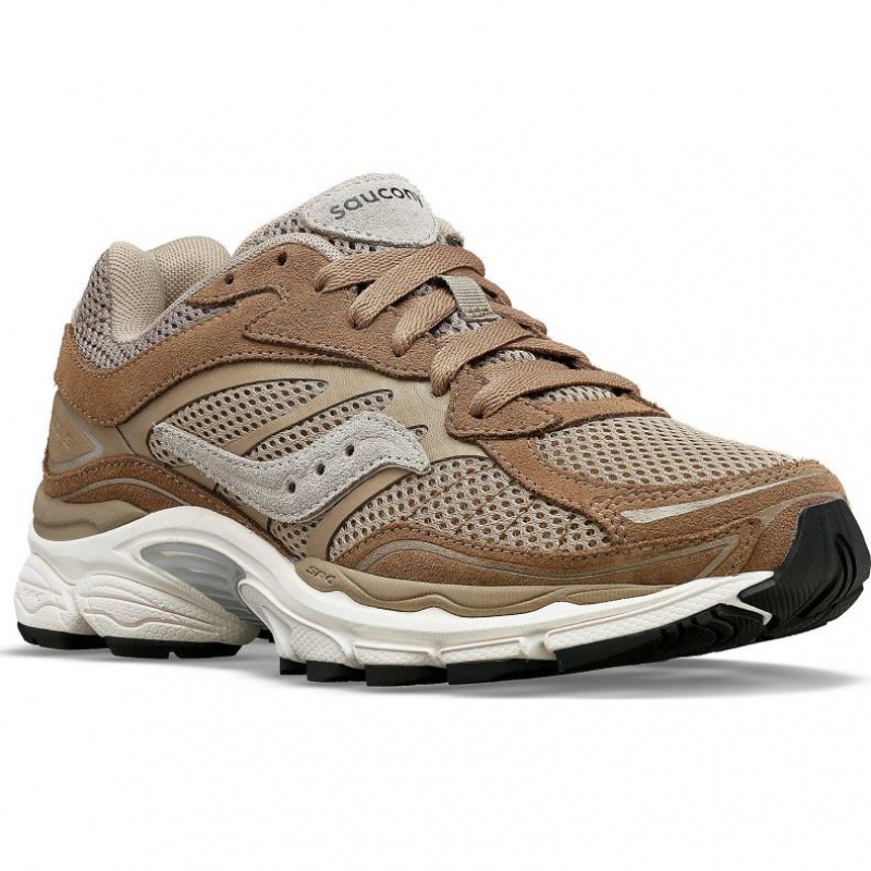 Men's Saucony ProGrid Omni 9 Premium Sneakers Brown | SOUTHAFRICA-QZY