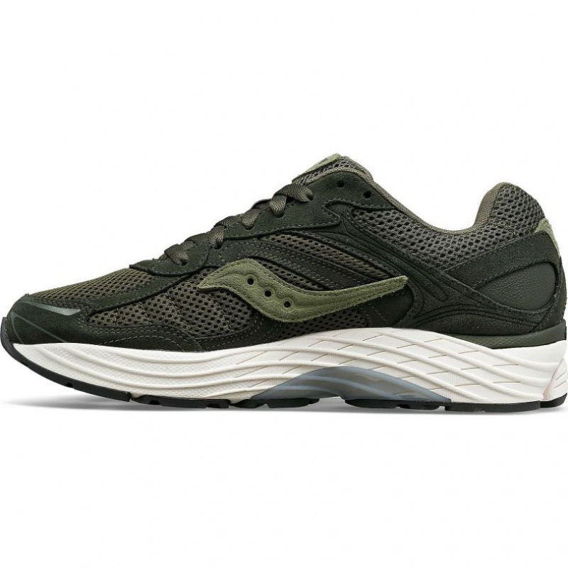 Men's Saucony ProGrid Omni 9 Premium Sneakers Green | SOUTHAFRICA-VFU