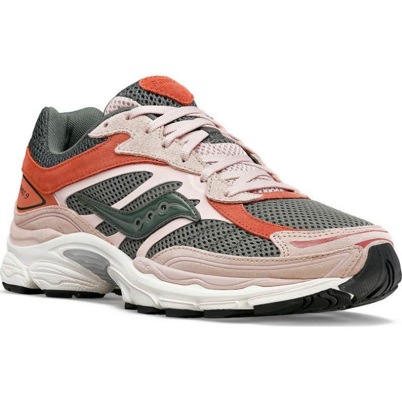 Men's Saucony ProGrid Omni 9 Premium Sneakers Multicolor | SOUTHAFRICA-ZUO