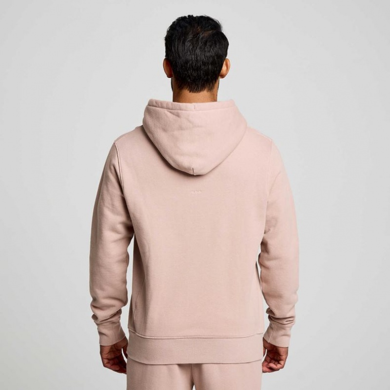 Men's Saucony Recovery Hoodie Pink | SOUTHAFRICA-VJY