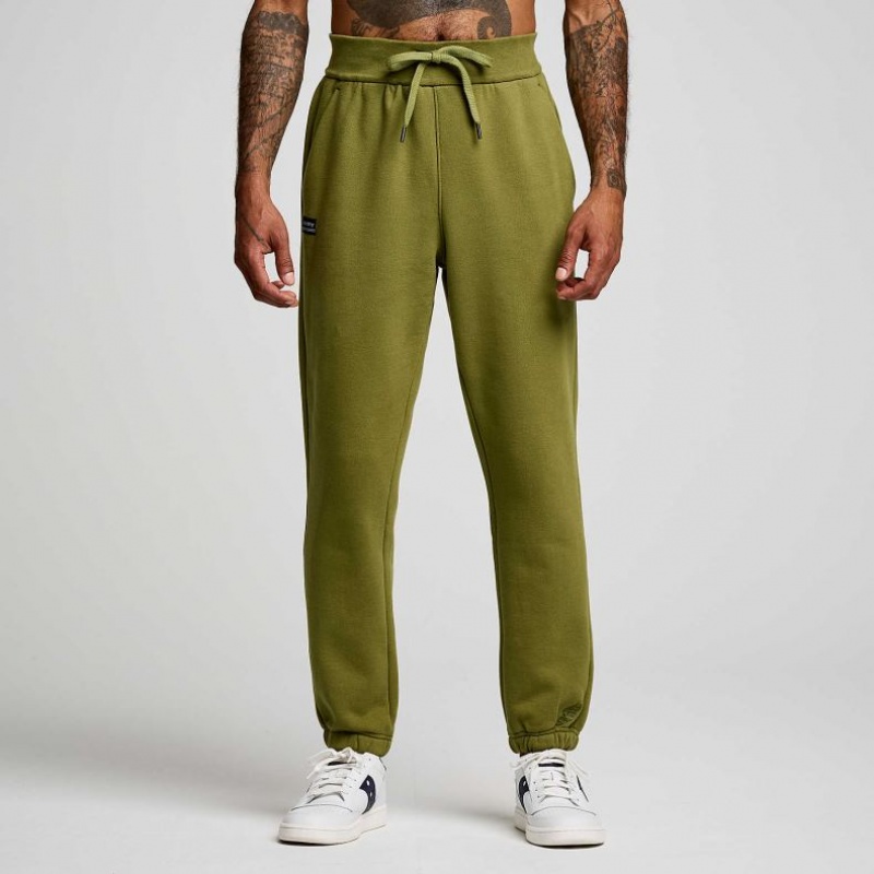 Men's Saucony Recovery Jogger Olive | SOUTHAFRICA-VSN