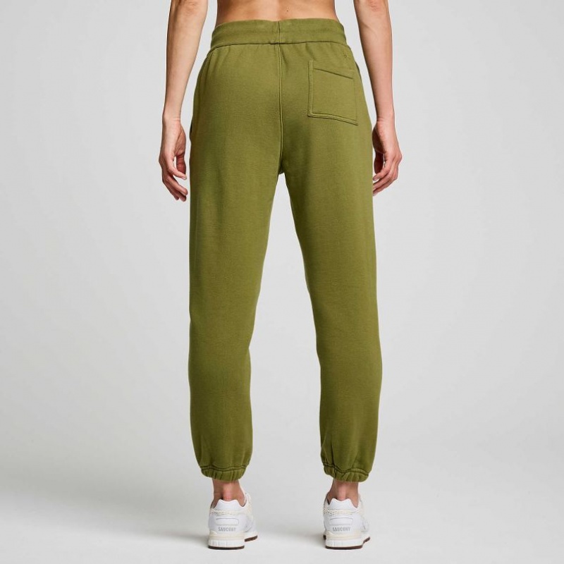 Men's Saucony Recovery Jogger Olive | SOUTHAFRICA-VSN