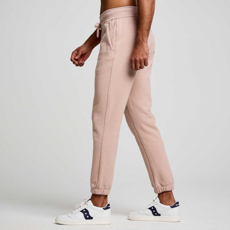 Men's Saucony Recovery Jogger Pink | SOUTHAFRICA-IGJ