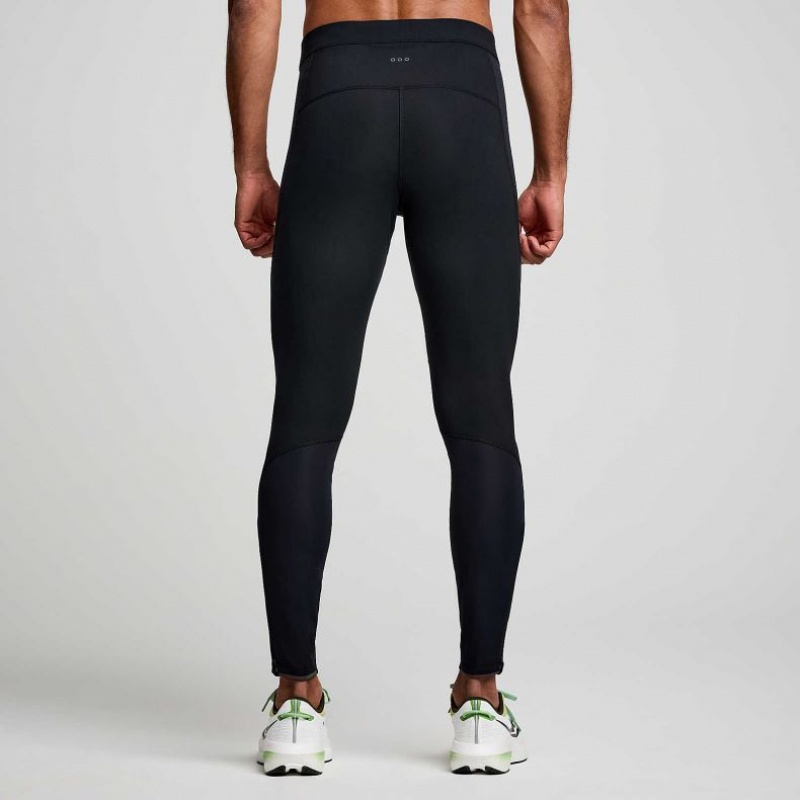 Men's Saucony Runshield Tight Black | SOUTHAFRICA-MQP