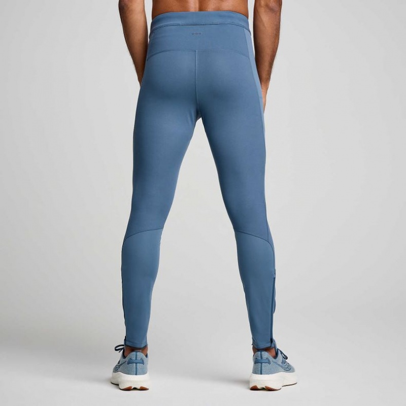 Men's Saucony Runshield Tight Blue | SOUTHAFRICA-DTX