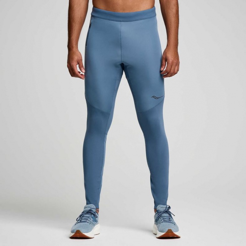 Men\'s Saucony Runshield Tight Blue | SOUTHAFRICA-DTX