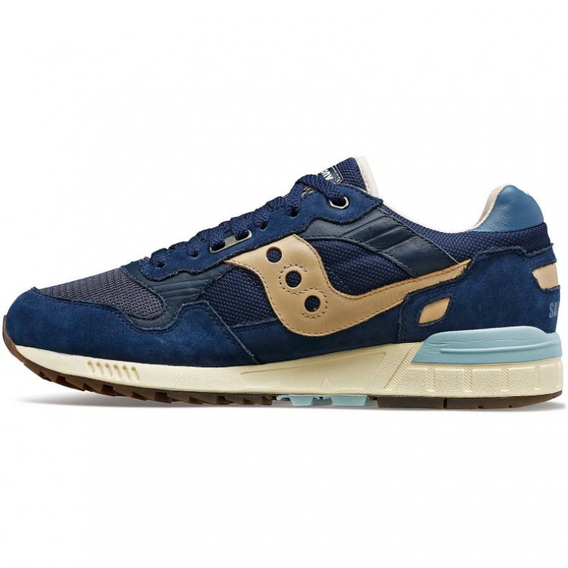 Men's Saucony Shadow 5000 Premium Sneakers Navy | SOUTHAFRICA-JKD