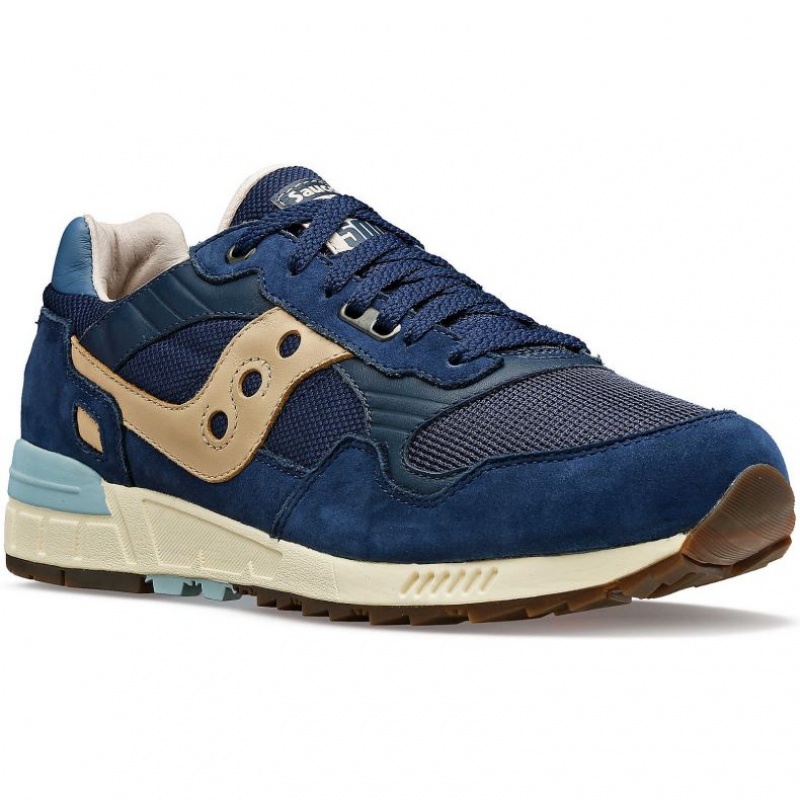 Men's Saucony Shadow 5000 Premium Sneakers Navy | SOUTHAFRICA-JKD