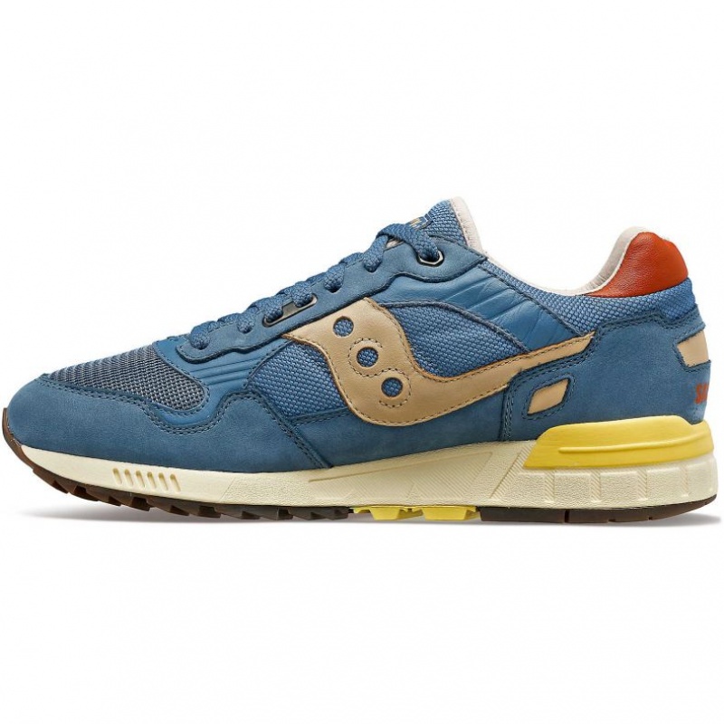 Men's Saucony Shadow 5000 Premium Sneakers Blue | SOUTHAFRICA-YET