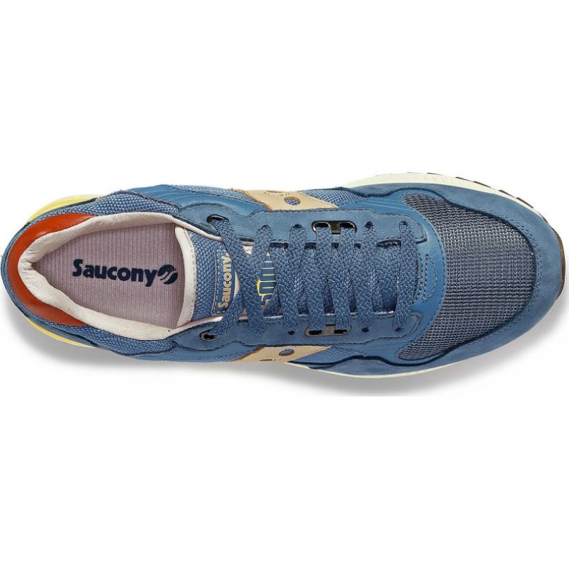 Men's Saucony Shadow 5000 Premium Sneakers Blue | SOUTHAFRICA-YET