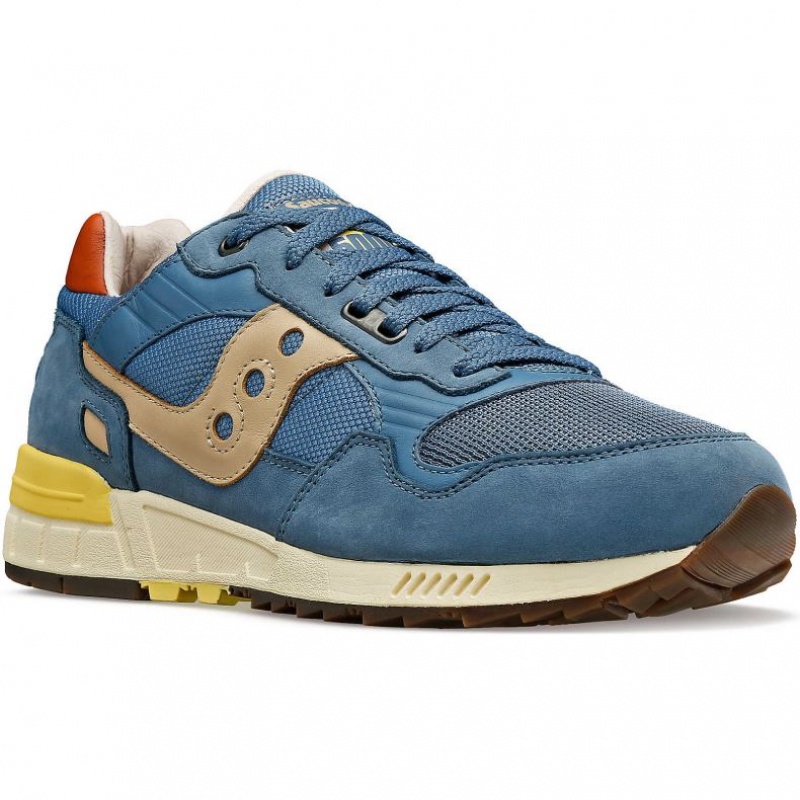 Men's Saucony Shadow 5000 Premium Sneakers Blue | SOUTHAFRICA-YET