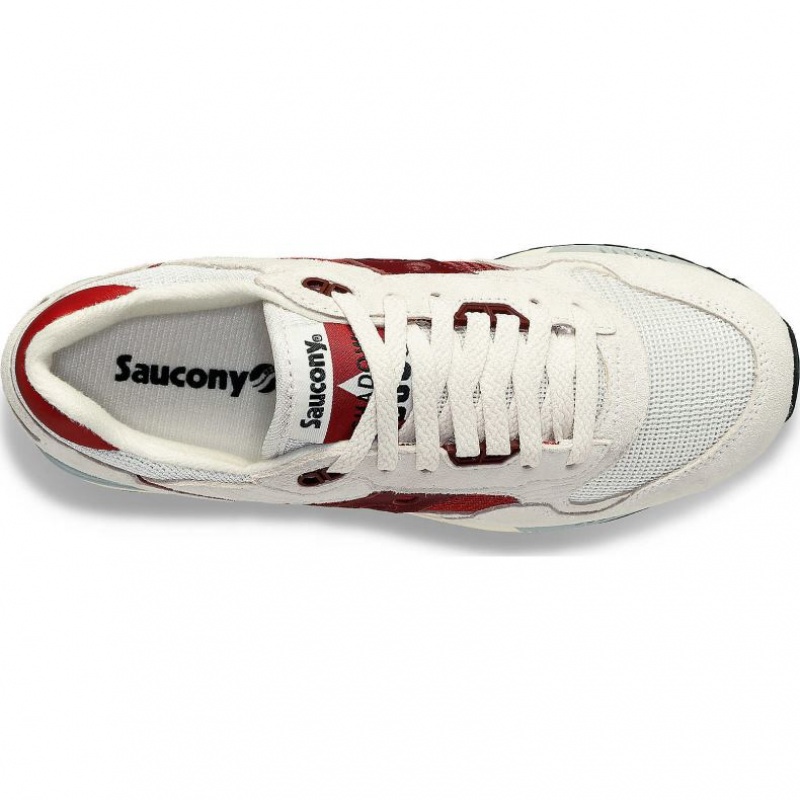 Men's Saucony Shadow 5000 Sneakers White / Red | SOUTHAFRICA-UDA