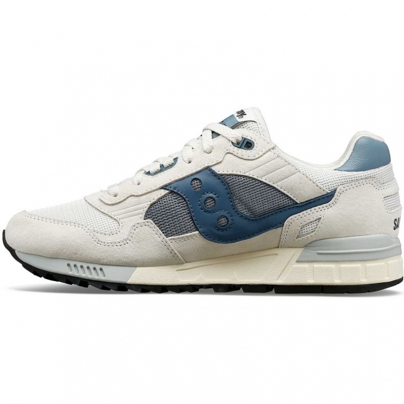 Men's Saucony Shadow 5000 Sneakers White / Blue | SOUTHAFRICA-DSM