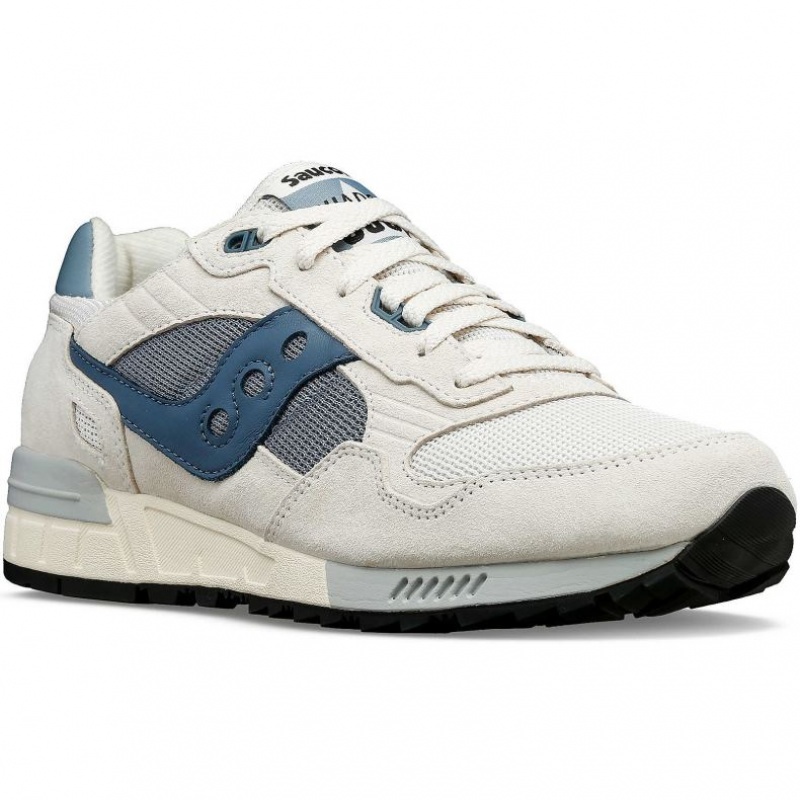 Men's Saucony Shadow 5000 Sneakers White / Blue | SOUTHAFRICA-DSM