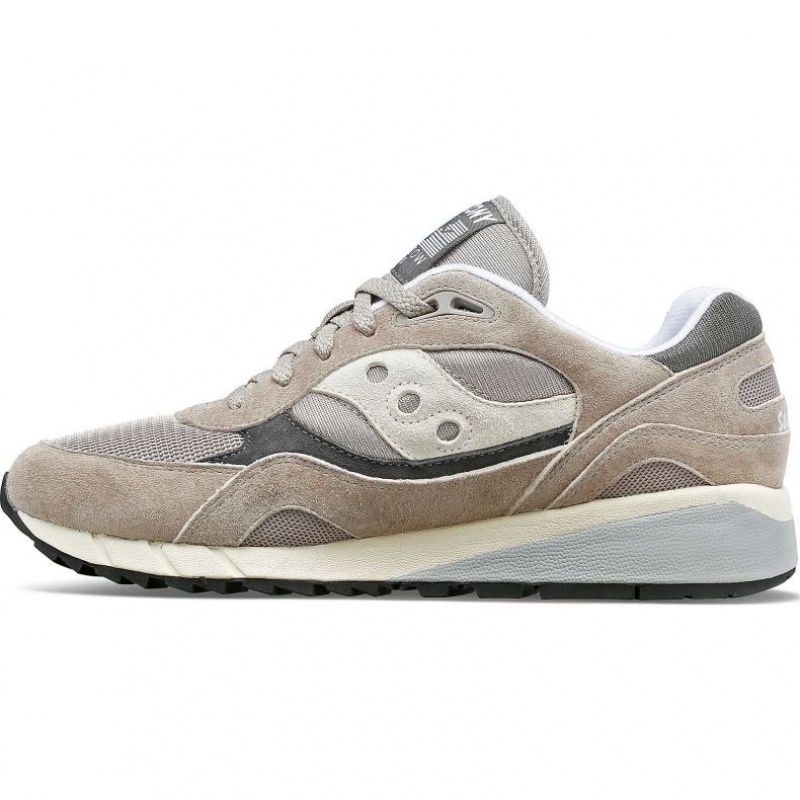 Men's Saucony Shadow 6000 Sneakers Beige | SOUTHAFRICA-HJE