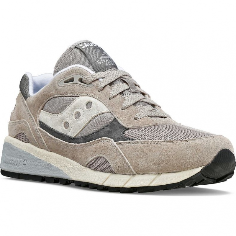 Men's Saucony Shadow 6000 Sneakers Beige | SOUTHAFRICA-HJE