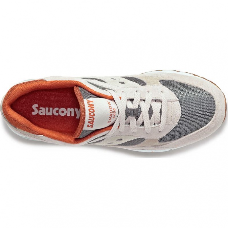 Men's Saucony Shadow 6000 Sneakers Beige / Grey | SOUTHAFRICA-JYQ