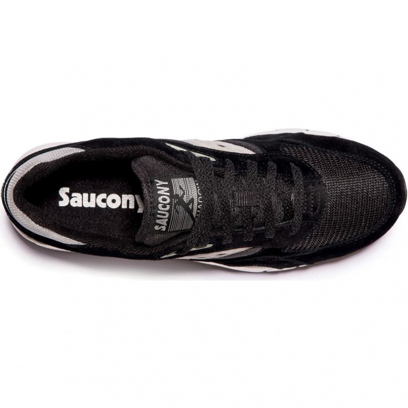 Men's Saucony Shadow 6000 Sneakers Black / Silver | SOUTHAFRICA-ZXY