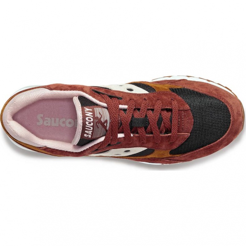 Men's Saucony Shadow 6000 Sneakers Brown / Black | SOUTHAFRICA-EYB