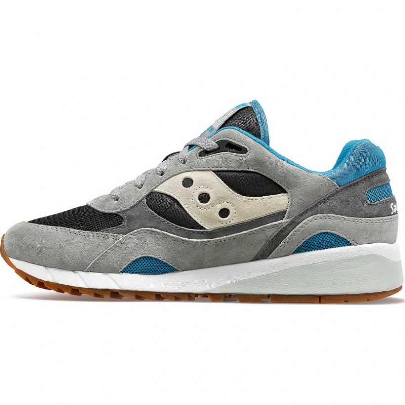 Men's Saucony Shadow 6000 Sneakers Grey / Black | SOUTHAFRICA-PST