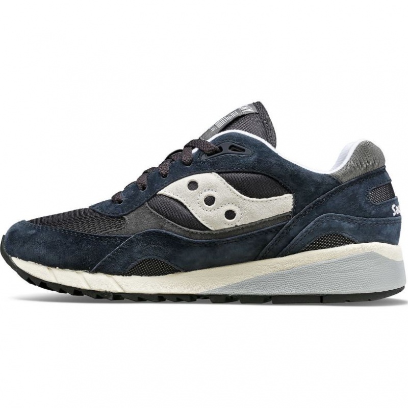 Men's Saucony Shadow 6000 Sneakers Navy / Grey | SOUTHAFRICA-LMS