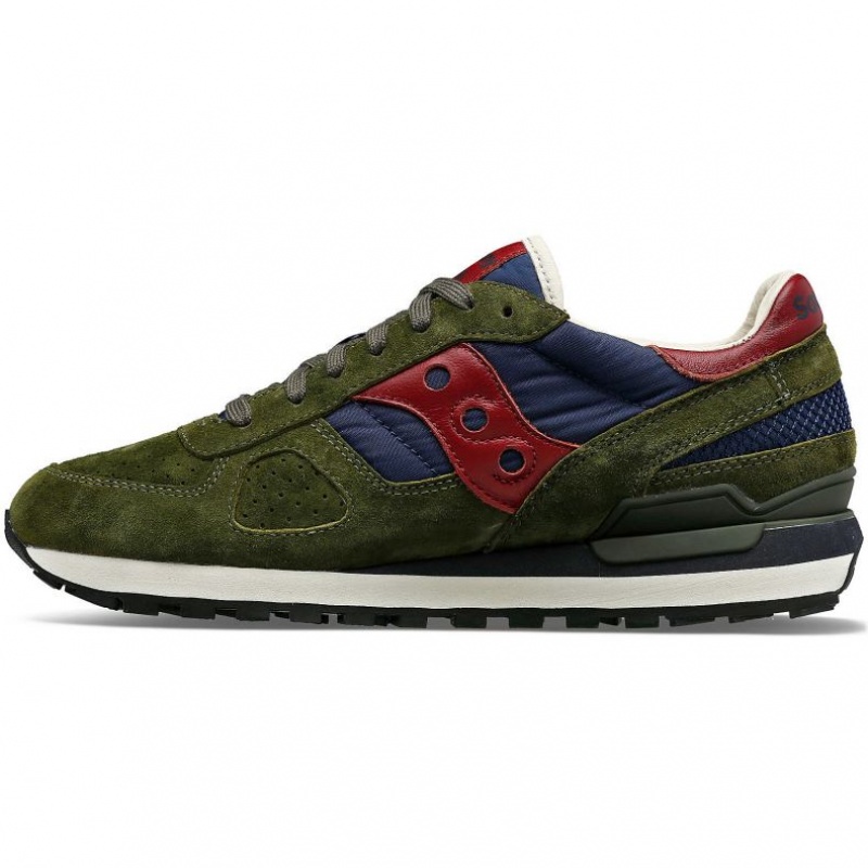 Men's Saucony Shadow Original Premium Sneakers Olive | SOUTHAFRICA-CUK