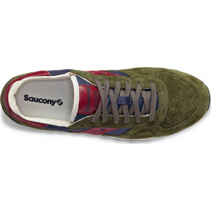 Men's Saucony Shadow Original Premium Sneakers Olive | SOUTHAFRICA-CUK