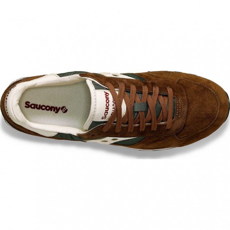 Men's Saucony Shadow Original Premium Sneakers Brown | SOUTHAFRICA-CPG