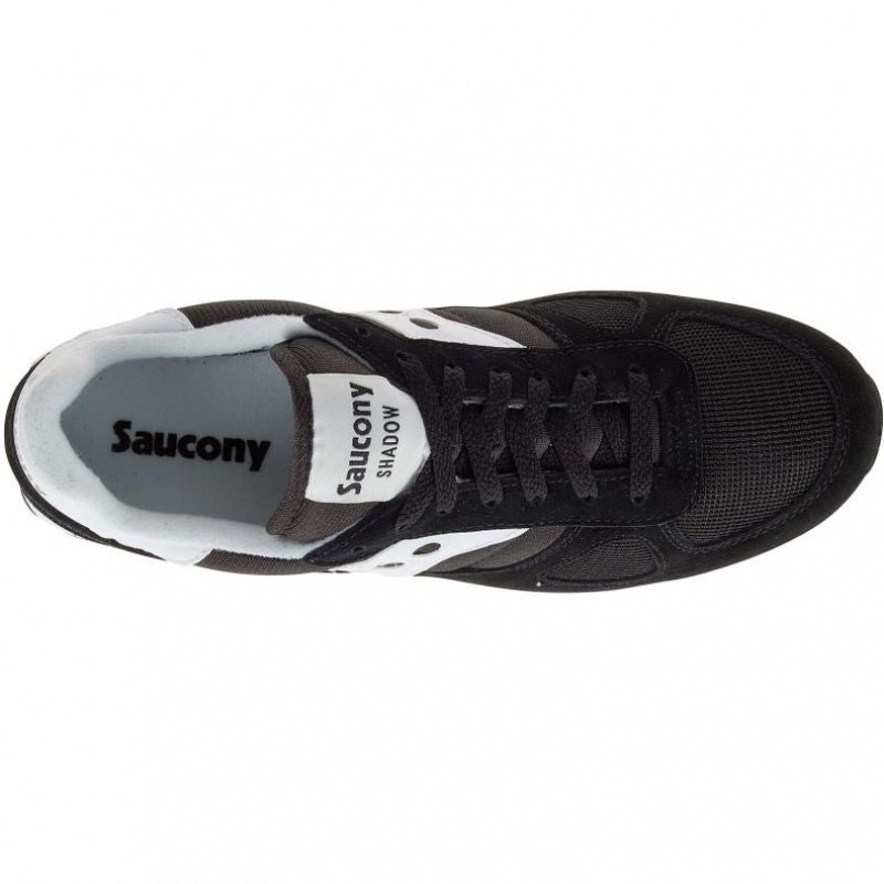 Men's Saucony Shadow Original Sneakers Black | SOUTHAFRICA-SLG