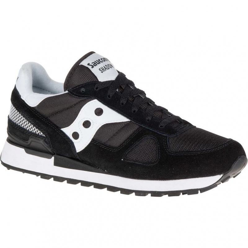 Men's Saucony Shadow Original Sneakers Black | SOUTHAFRICA-SLG