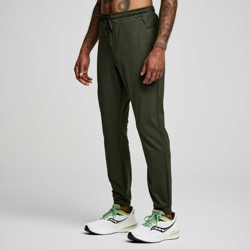 Men's Saucony Solstice Jogger Olive | SOUTHAFRICA-XDQ