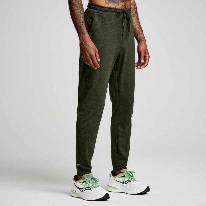 Men's Saucony Solstice Jogger Olive | SOUTHAFRICA-XDQ