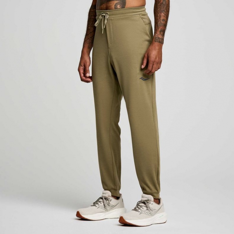 Men's Saucony Solstice Jogger Olive | SOUTHAFRICA-AOB