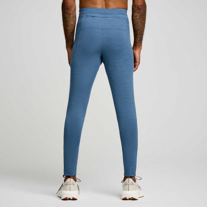 Men's Saucony Solstice Tight Blue | SOUTHAFRICA-OZG