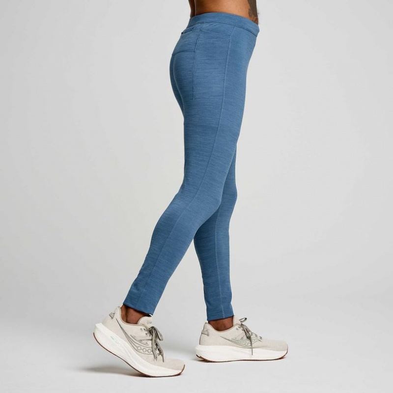 Men's Saucony Solstice Tight Blue | SOUTHAFRICA-OZG