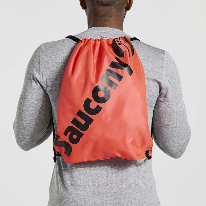 Men\'s Saucony String Bag Orange | SOUTHAFRICA-SFY