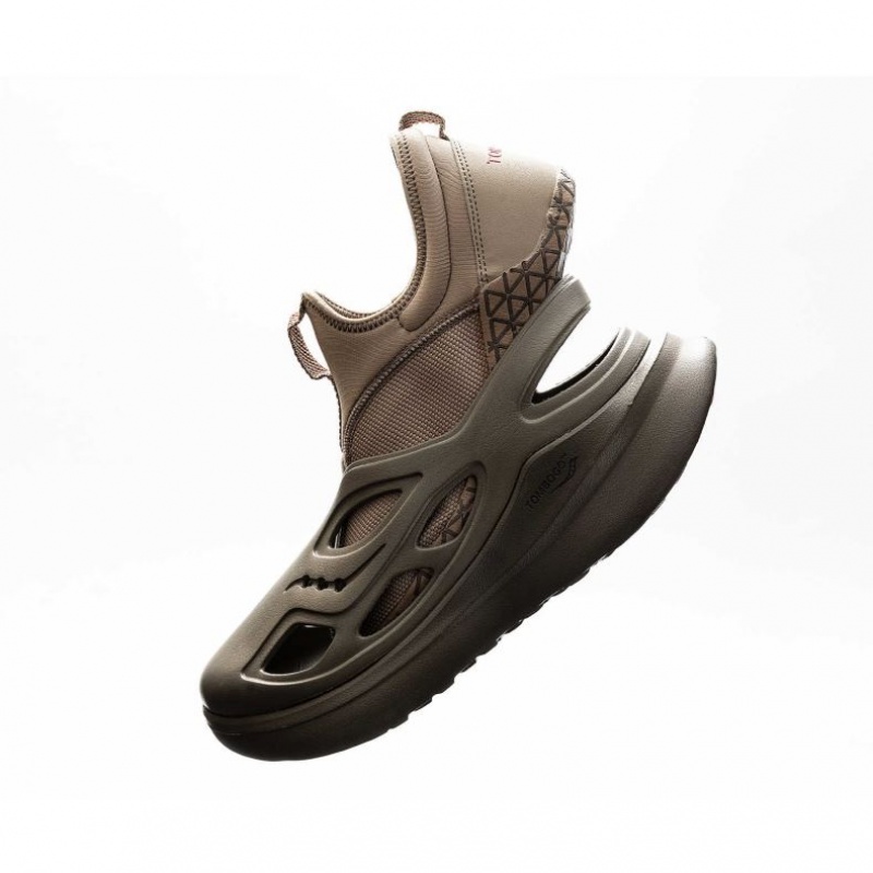 Men's Saucony TOMBOGO™ x Butterfly Sneakers Brown | SOUTHAFRICA-IRP