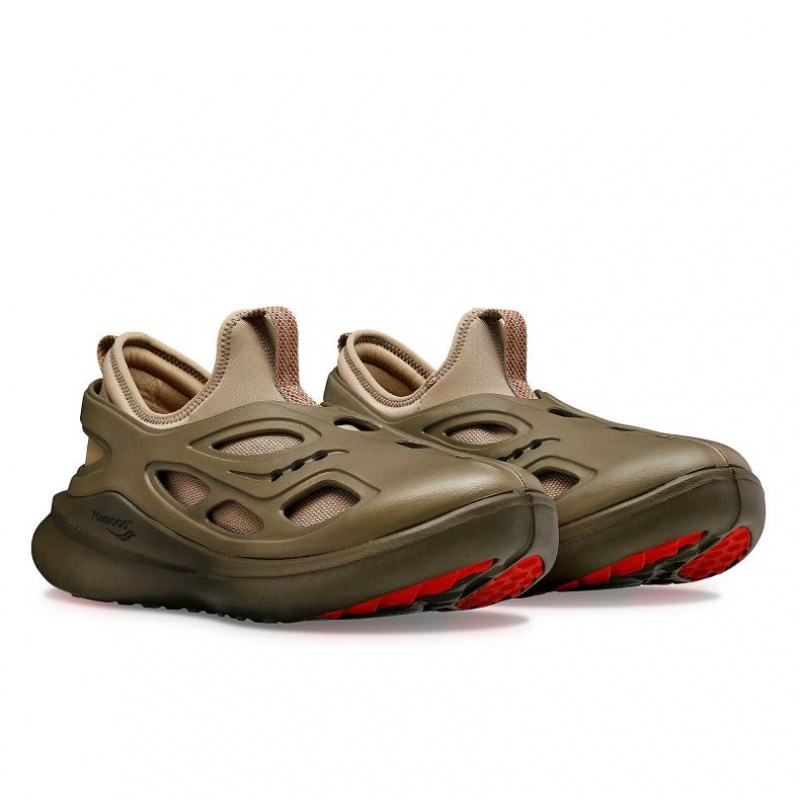 Men's Saucony TOMBOGO™ x Butterfly Sneakers Brown | SOUTHAFRICA-IRP