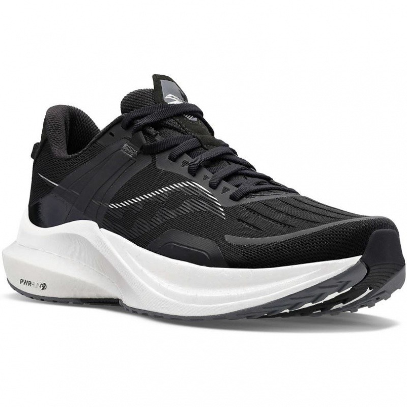 Men's Saucony Tempus Running Shoes Black | SOUTHAFRICA-OSZ