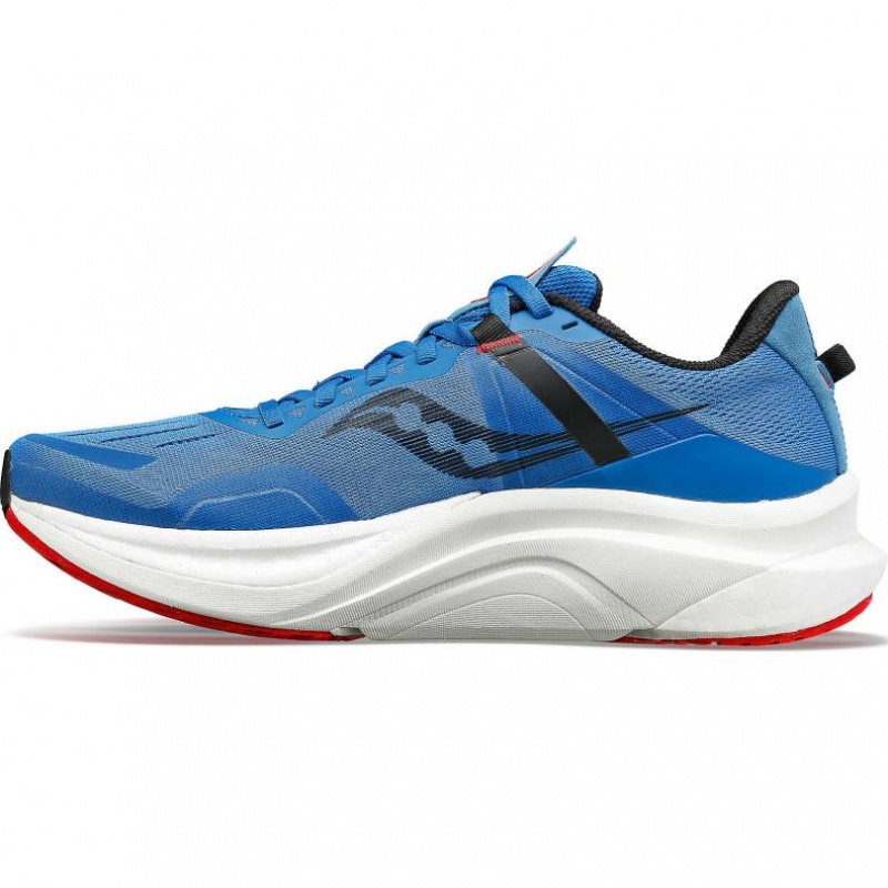 Men's Saucony Tempus Running Shoes Blue | SOUTHAFRICA-KGQ