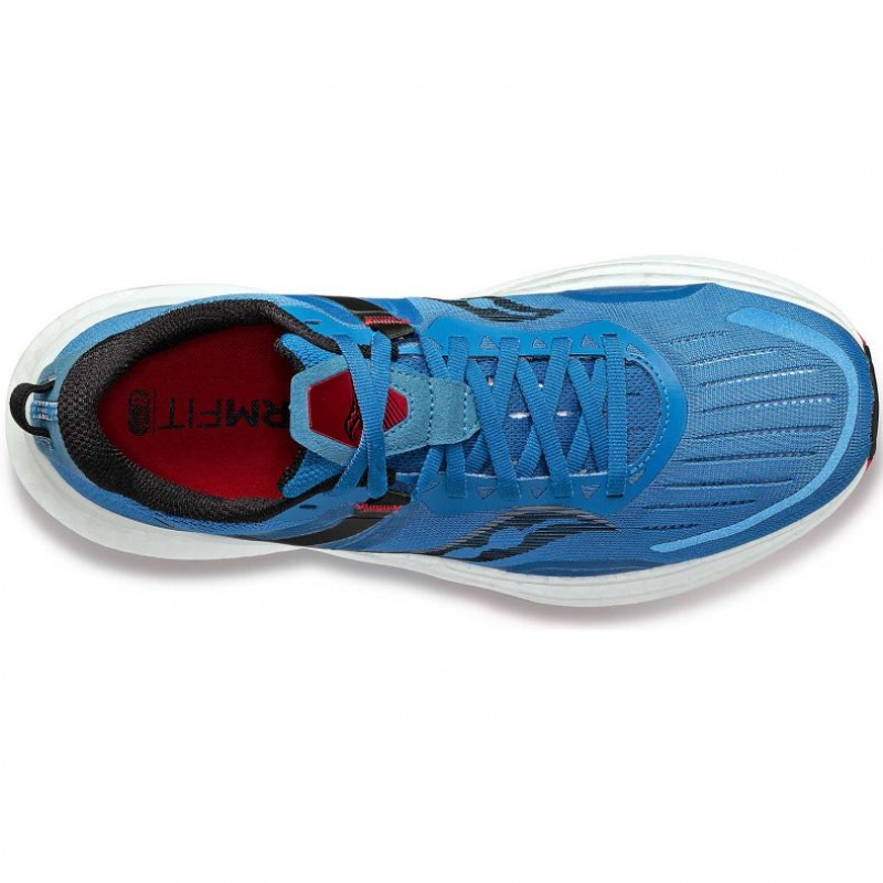 Men's Saucony Tempus Running Shoes Blue | SOUTHAFRICA-KGQ