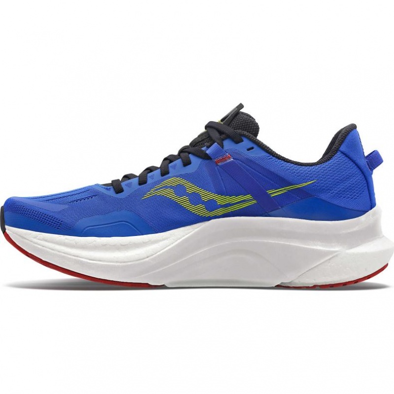 Men's Saucony Tempus Running Shoes Blue | SOUTHAFRICA-IMZ