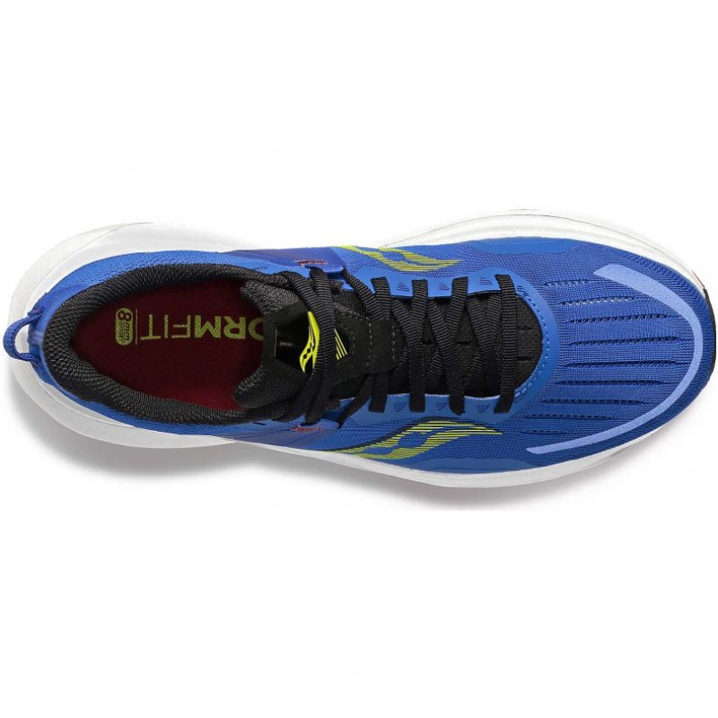 Men's Saucony Tempus Running Shoes Blue | SOUTHAFRICA-IMZ